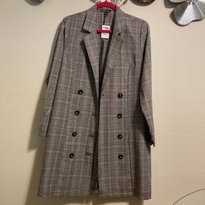 Charlotte  Russell     Long Coat.    Size. 1X